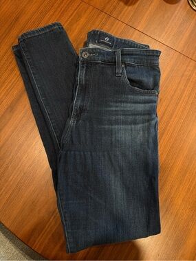 AG Adriano Goldschmied Farrah Skinny High-Rise Jeans - Size 31R